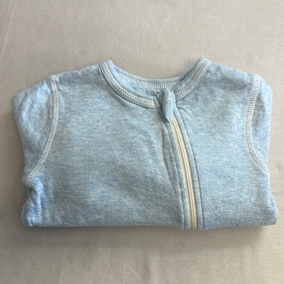 Juddlies - Breathe Easy - Light Blue Baby Onesie - Picture 2 of 7